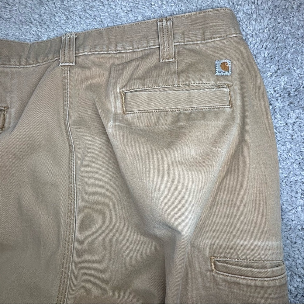 Carhartt Pants Mens 40 x 30 Relaxed Fit Twill Work Pant 5 Pocket Work Utility - Picture 7 of 8